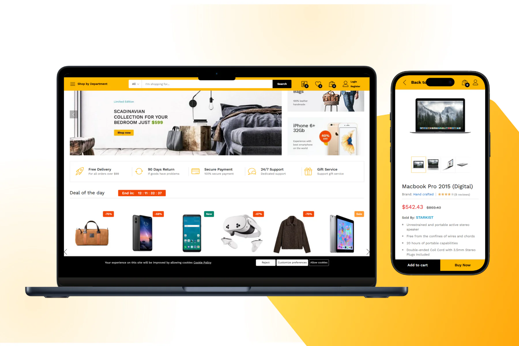 E-Commerce Pro - Multivendor